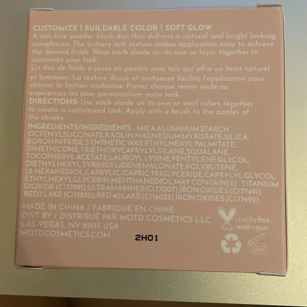MOTD Blush Duo Modern Mauve